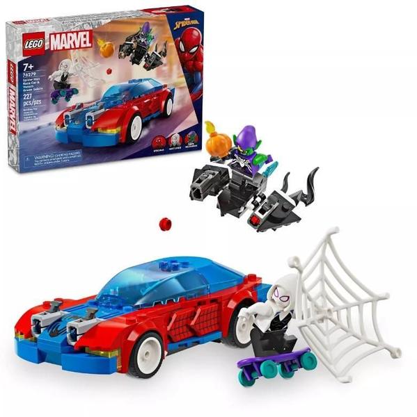 Imagem de Homem-Aranha E Duende Verde Venom Marvel - Lego 76279