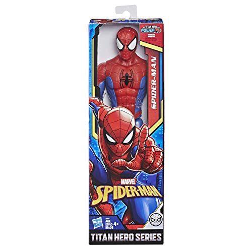 Imagem de Homem-Aranha E0649 Titan Hero Série Action Figure, Pacote de 1