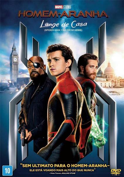 Imagem de Homem Aranha Longe De Casa - DVD - Sony Pictures