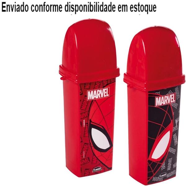 Imagem de Homem Aranha Porta Escova de Dentes Dental Case Infantil