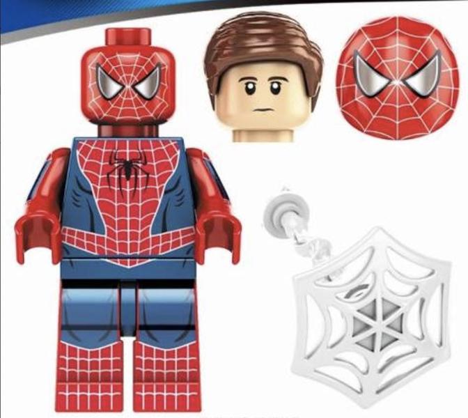 Imagem de Homem Aranha - Spider-man - Marvel - Minifigura De Montar