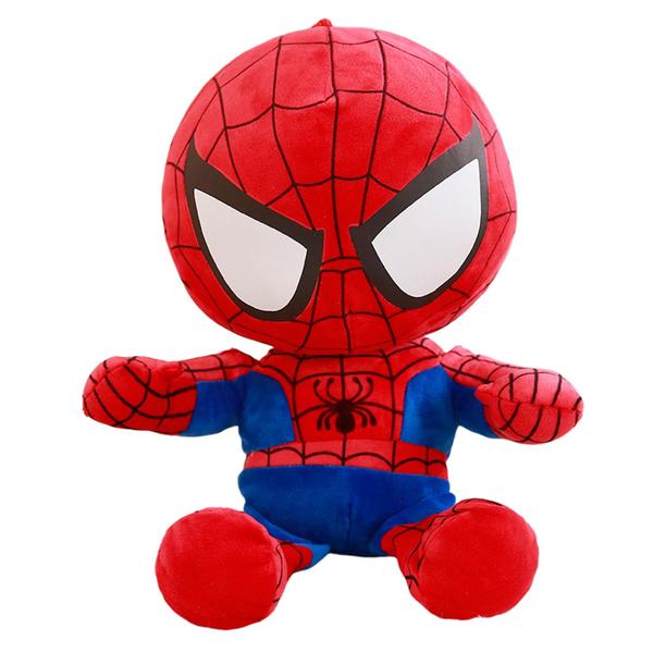 Imagem de Homem Aranha  Vingadores Boneco De Pano Macio 27cm