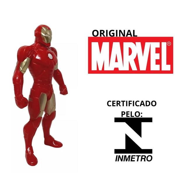 Imagem de Homem de Ferro Brinquedo Articulado 22CM Infantil Marvel Vingadores