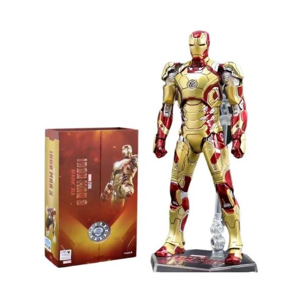 Homem De Ferro MK1-7 Máquina De Guerra Filme Figura De Ação 7 Polegadas Brinquedos Colecionáveis - others Imagem de Homem De Ferro MK1-7 Máquina De Guerra Filme Figura De Ação 7 Polegadas Brinquedos Colecionáveis