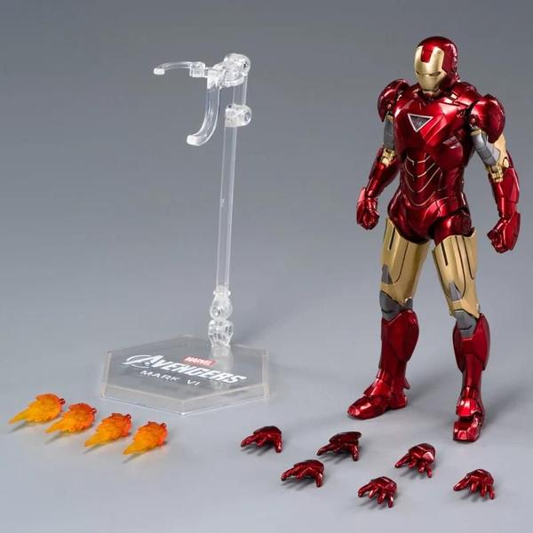Homem De Ferro MK1-7 Máquina De Guerra Filme Figura De Ação 7 Polegadas Brinquedos Colecionáveis - others Imagem de Homem De Ferro MK1-7 Máquina De Guerra Filme Figura De Ação 7 Polegadas Brinquedos Colecionáveis
