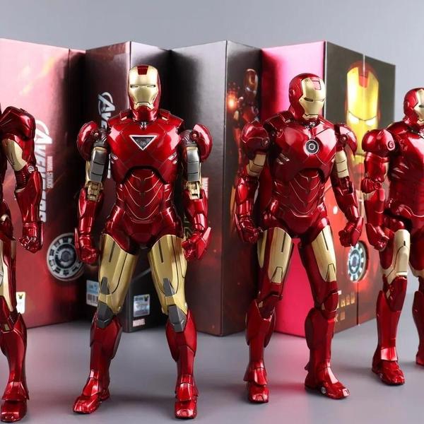Homem De Ferro MK1-7 Máquina De Guerra Filme Figura De Ação 7 Polegadas Brinquedos Colecionáveis - others Imagem de Homem De Ferro MK1-7 Máquina De Guerra Filme Figura De Ação 7 Polegadas Brinquedos Colecionáveis