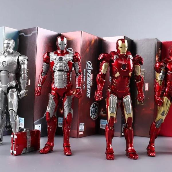 Homem De Ferro MK1-7 Máquina De Guerra Filme Figura De Ação 7 Polegadas Brinquedos Colecionáveis - others Imagem de Homem De Ferro MK1-7 Máquina De Guerra Filme Figura De Ação 7 Polegadas Brinquedos Colecionáveis