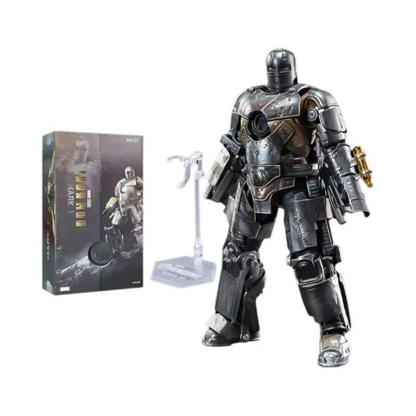 Homem De Ferro MK1-7 Máquina De Guerra Filme Figura De Ação 7 Polegadas Brinquedos Colecionáveis - others Imagem de Homem De Ferro MK1-7 Máquina De Guerra Filme Figura De Ação 7 Polegadas Brinquedos Colecionáveis
