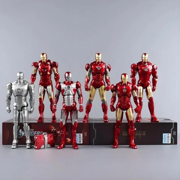 Homem De Ferro MK1-7 Máquina De Guerra Filme Figura De Ação 7 Polegadas Brinquedos Colecionáveis - others Imagem de Homem De Ferro MK1-7 Máquina De Guerra Filme Figura De Ação 7 Polegadas Brinquedos Colecionáveis