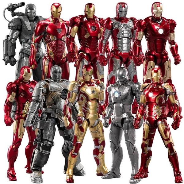 Homem De Ferro MK1-7 Máquina De Guerra Filme Figura De Ação 7 Polegadas Brinquedos Colecionáveis - others Imagem de Homem De Ferro MK1-7 Máquina De Guerra Filme Figura De Ação 7 Polegadas Brinquedos Colecionáveis