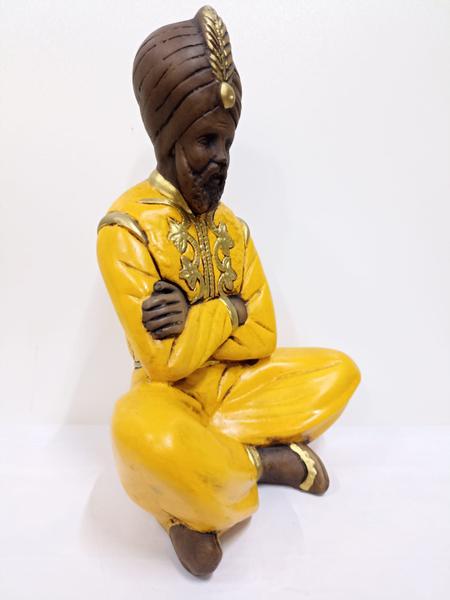Imagem de Homem hindu amarelo 28cm