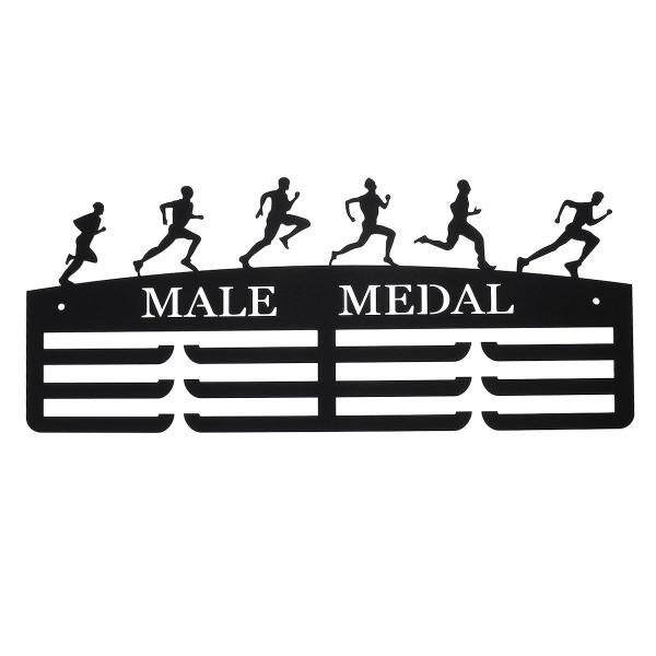 Imagem de Homens / Mulheres Running Medal Hanger Holder Sport Medal Rack Decor