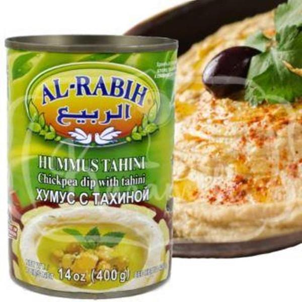 Imagem de Hommos Tahine Al Rabih 400G