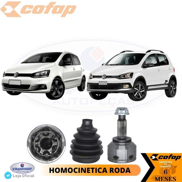 Imagem de Homocinética Gol Voyage G5 G6 Fox 1.0 2008 até 2012 Cofap JHC01115