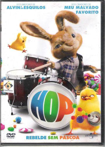 Hop Rebelde Sem Pascoa dvd original lacrado - universal Imagem de Hop Rebelde Sem Pascoa dvd original lacrado