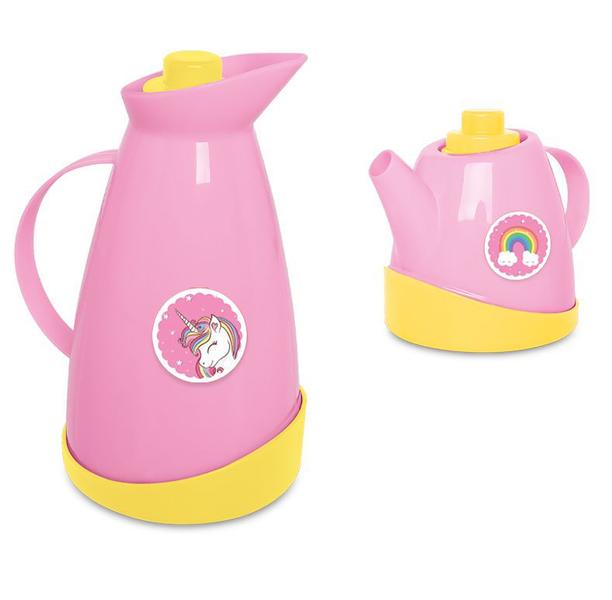 Imagem de Hora Do Café Unika Rosa Menina Samba Toys Ref 563