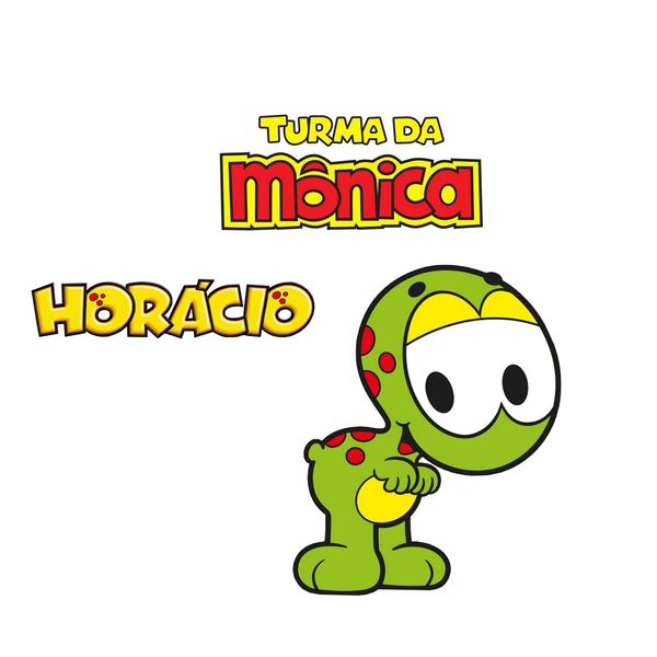 Imagem de Horácio Dinossauro Turma Da Monica Boneco De Vinil 17cm - Lider Brincadeira