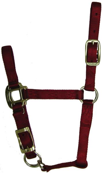 Imagem de Horse Halter Hamilton, desmame ajustável de 3/4 polegadas/caneta grande