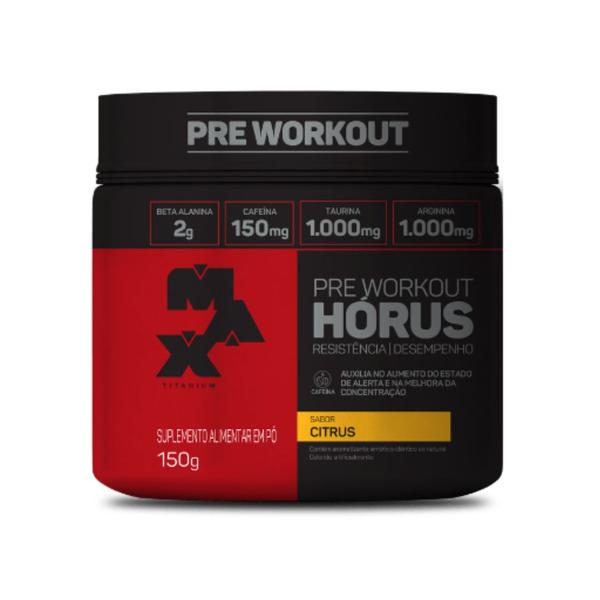 Horus max titanium 150g - citrus Imagem de Horus max titanium 150g - citrus