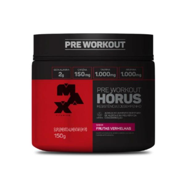 Horus max titanium 150g - frutas vermelhas Imagem de Horus max titanium 150g - frutas vermelhas