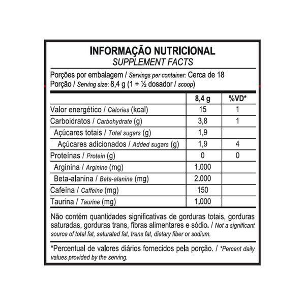 Horus max titanium 150g - frutas vermelhas Imagem de Horus max titanium 150g - frutas vermelhas