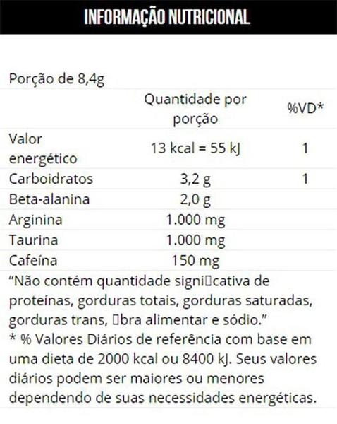 Imagem de Horus Pré Workout Limão Yuzu 300G -Max Titanium