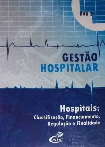 Imagem de Hospitais: Classificação, Regulação e Financiamento no Sistema de Saúde - Videoaulas dvd