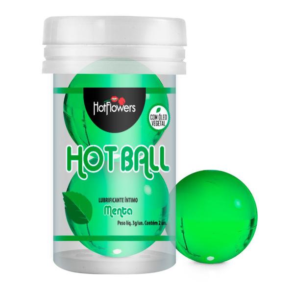 Imagem de Hot Ball Bolinha Explosiva Menta com Óleo Vegetal