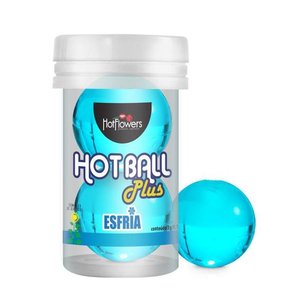 Imagem de Hot Ball Bolinha Explosiva Plus Esfria Lubrificant3