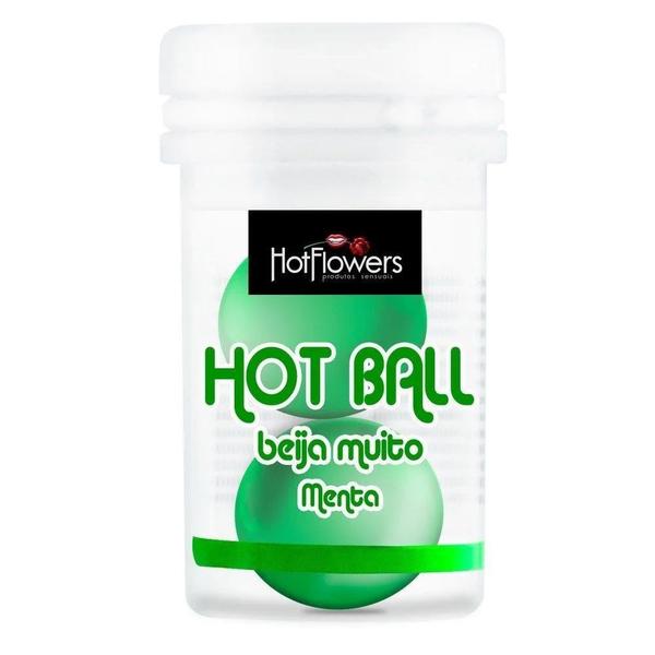 Imagem de Hot Ball Dupla Beija Muito - Menta