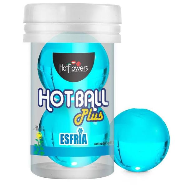 Hot Ball Plus Esfria Bolinha Explosiva - Hot Flowers Imagem de Hot Ball Plus Esfria Bolinha Explosiva