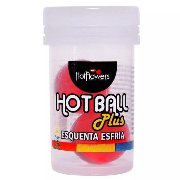 Imagem de Hot Ball Plus - Esquenta e Esfria  Embalagem c/ 10 unid. Hot Flowers