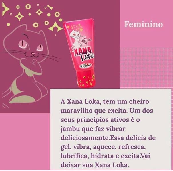 Imagem de HOT FLOWERS - X*** Loka Gel Excitante Feminino 15g