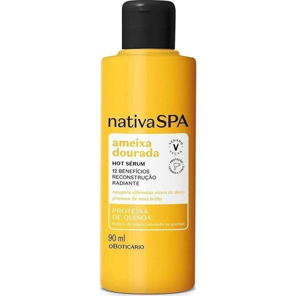 Imagem de Hot sérum capilar nativa spa ameixa dourada 90ml - BOTICARIO