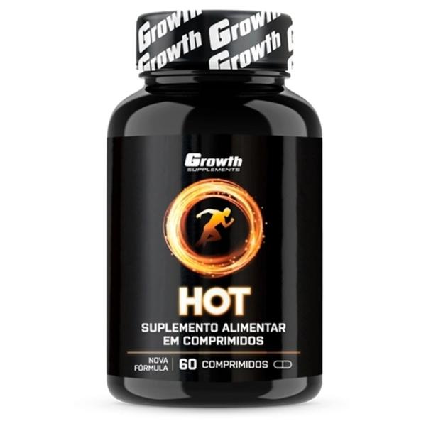 Imagem de Hot Termogênico 60 Caps + Colágeno 150g Growth Supplements