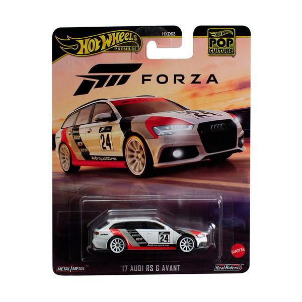Hot Wheels '17 Audi RS 6 Avant - Forza - Pop Culture - Mattel / Hot Wheels Imagem de Hot Wheels '17 Audi RS 6 Avant - Forza - Pop Culture