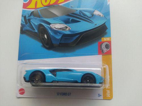 Imagem de Hot Wheels 17 Ford Gt Hcw47 2022