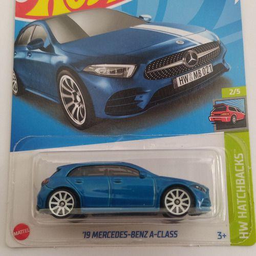 Imagem de Hot Wheels - 19 Mercedes-benz A-class - Hcv27 - 2022