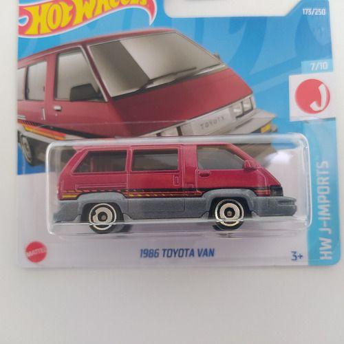 Imagem de Hot Wheels 1986 Toyota Van Hct15 2022