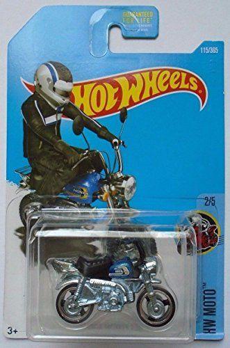 Imagem de Hot Wheels 2017 HW Moto Honda Monkey Z50 (Mini Bike) 115/365, Azul