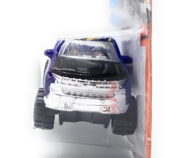 Imagem de Hot Wheels 2019 HW Hot Trucks '19 Chevy Silverado Trail Boss LT 83/250, Azul