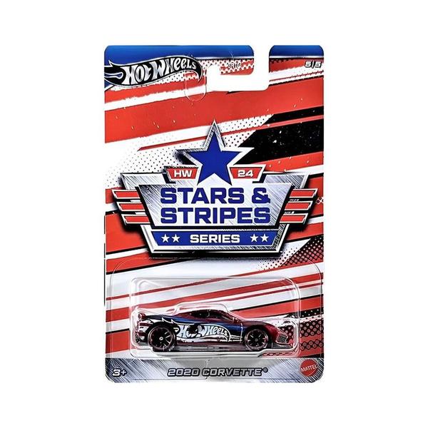 Imagem de Hot Wheels 2024 Stars & Stripes Series