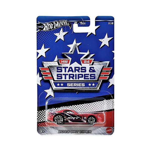 Imagem de Hot Wheels 2024 Stars & Stripes Series