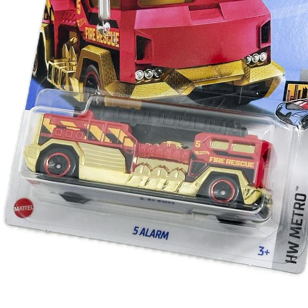 Imagem de Hot Wheels - 5 Alarm - Let's Race - HTB15