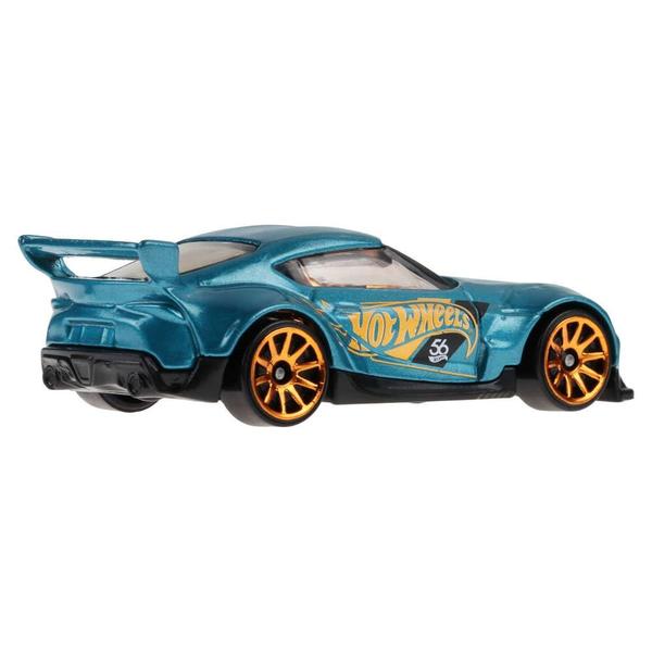 Imagem de Hot wheels 56 anos - perola & cromo - '20 toyota gr supra - 3/6