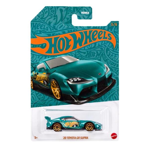 Imagem de Hot wheels 56 anos - perola & cromo - '20 toyota gr supra - 3/6