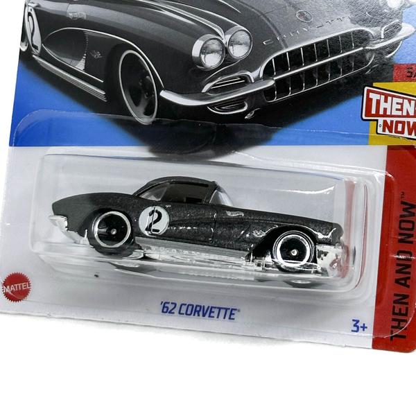 Imagem de Hot Wheels - 62 Corvette - HKJ42