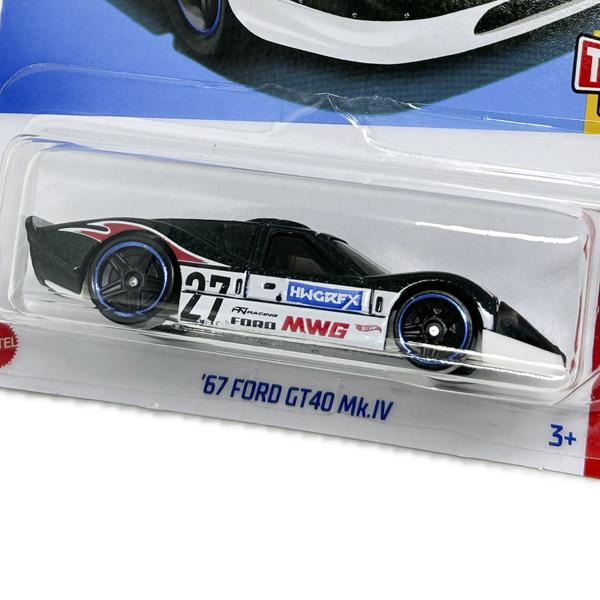 Imagem de Hot Wheels - 67 Ford GT40 MK IV - HTC69