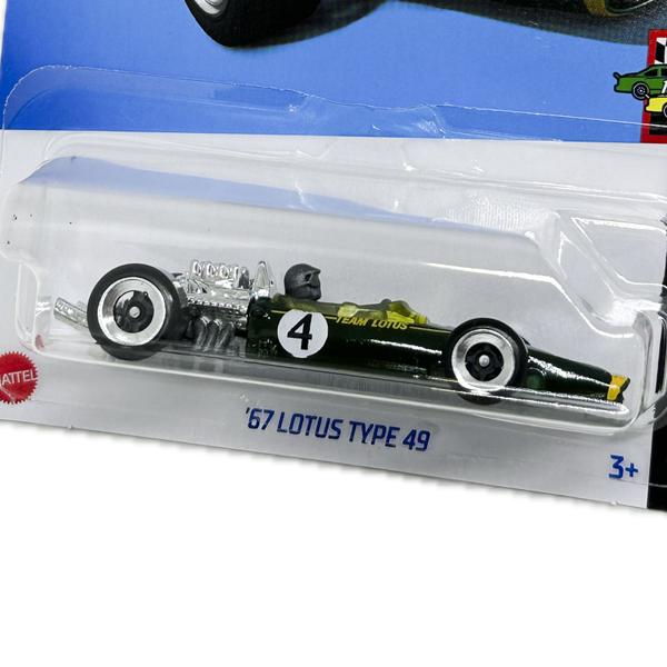 Imagem de Hot Wheels - 67 Lotus Type 49 - HTD99