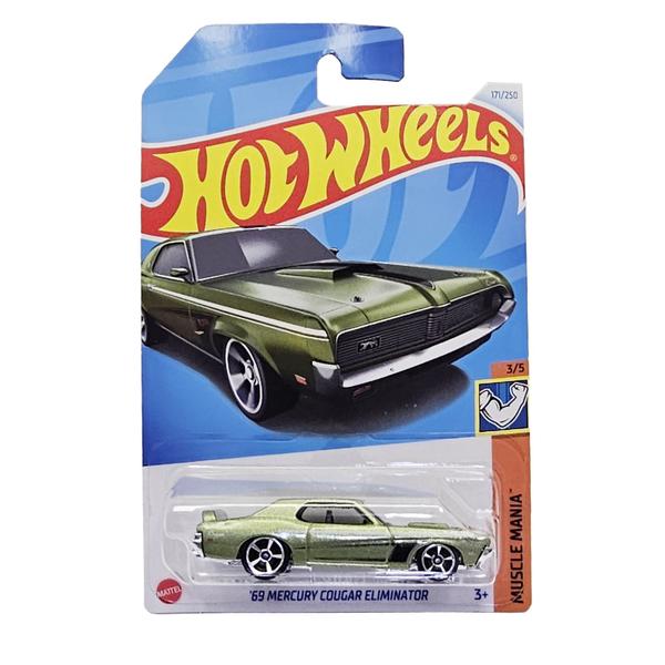 Imagem de Hot Wheels '69 Mercury Cougar Eliminator